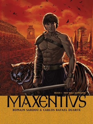 cover image of Maxentius, Band 1